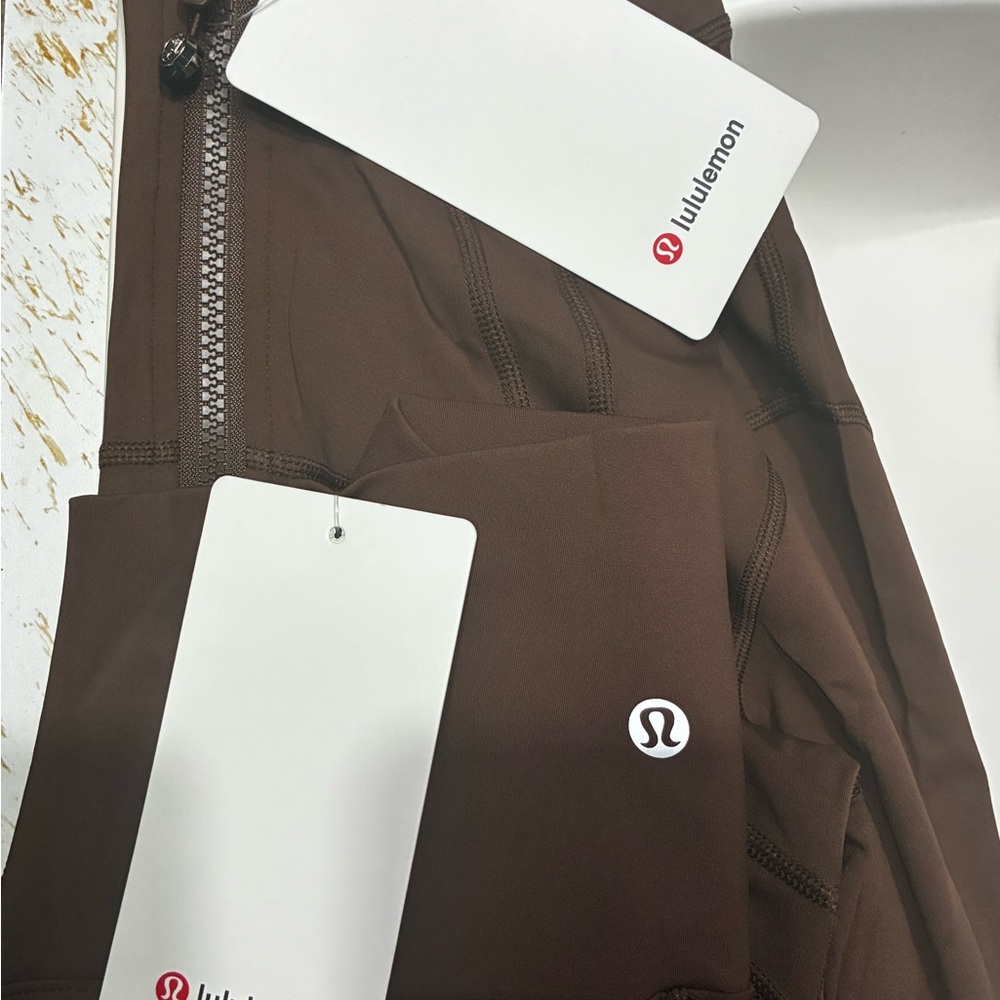 Lululemon Athletica Brown Leggings